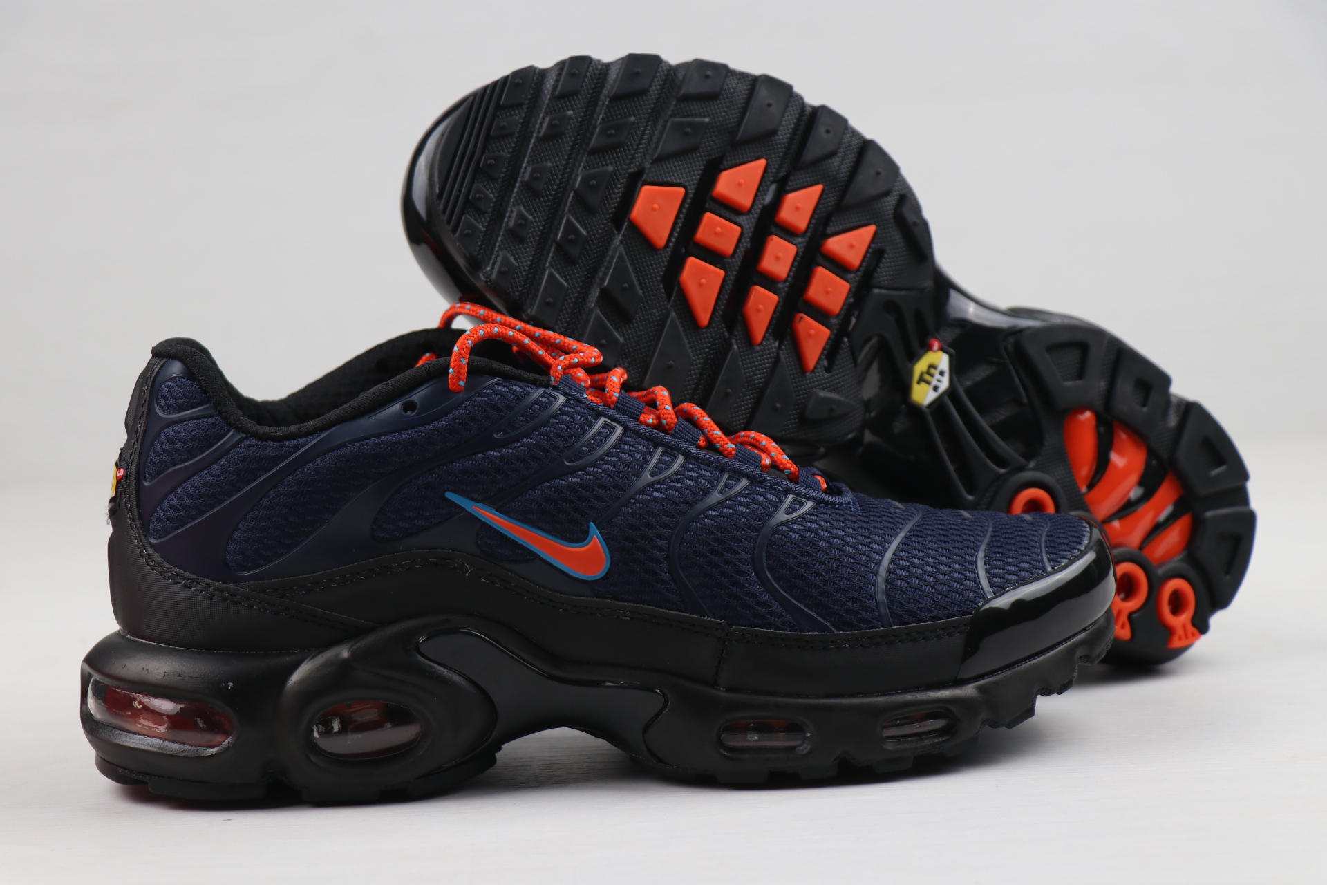 Men Nike Air Max PLUS Deep Blue Red